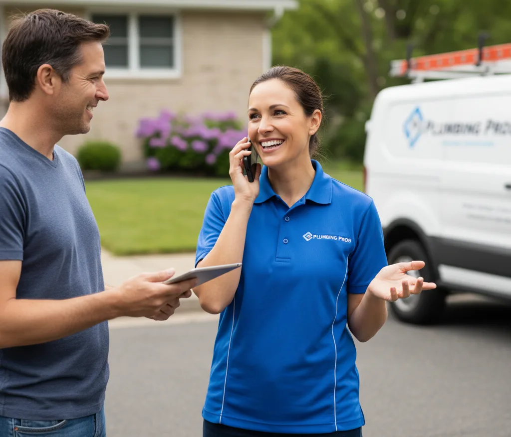 Grant Plumbing customer support in Albers