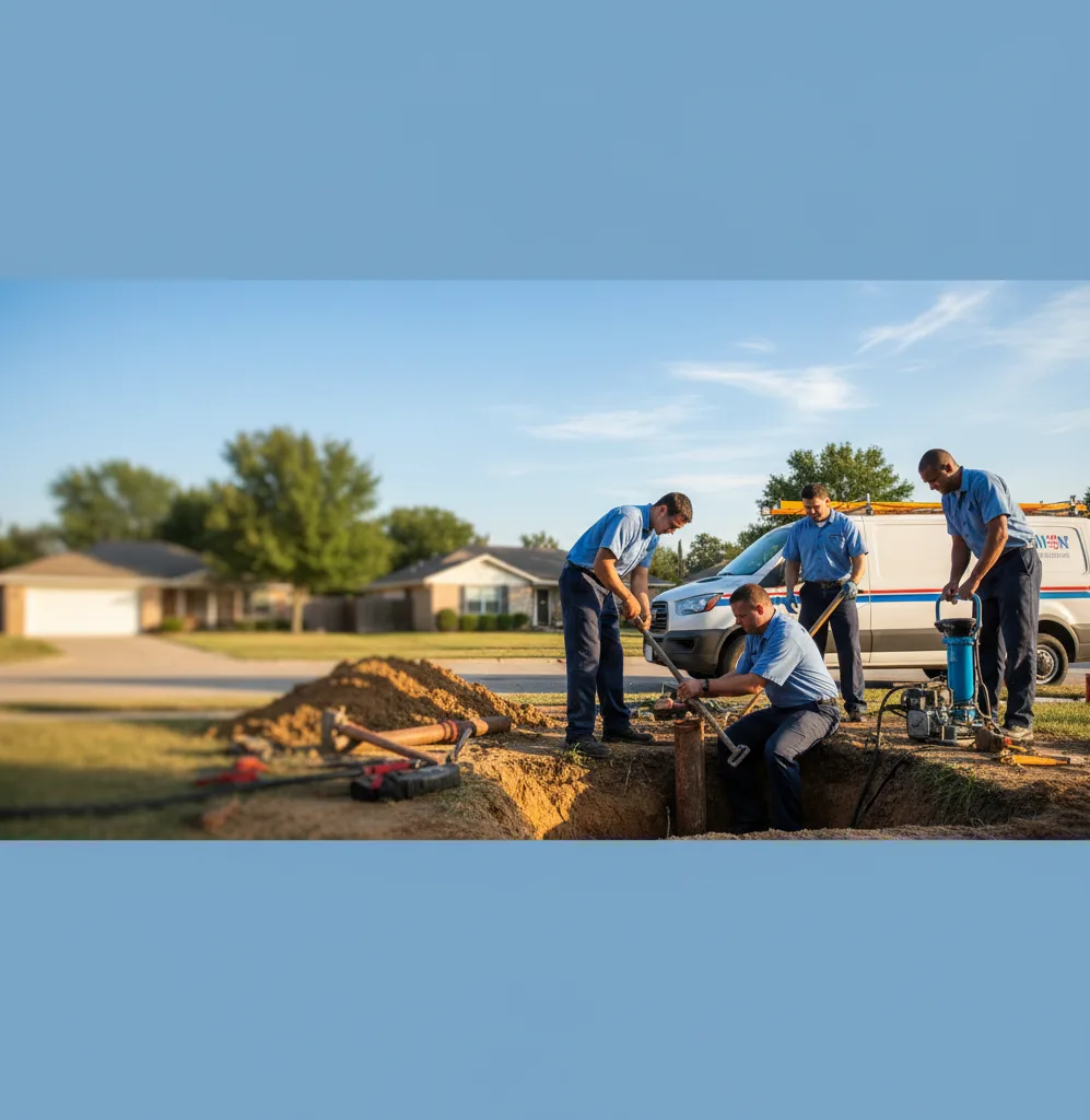 Water Heater Repair & Plumber in Albers